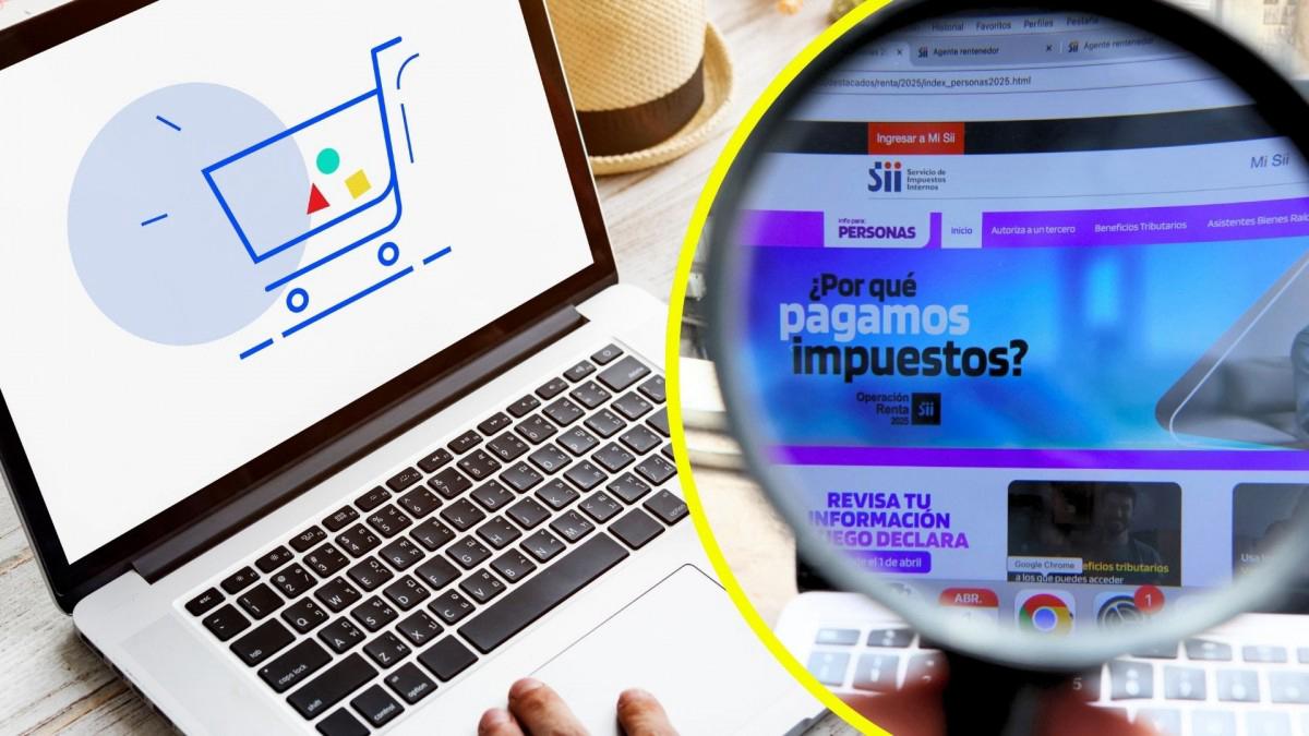 Vista en primer plano de un teléfono celular mostrando transacciones de ventas informales a través de redes sociales.