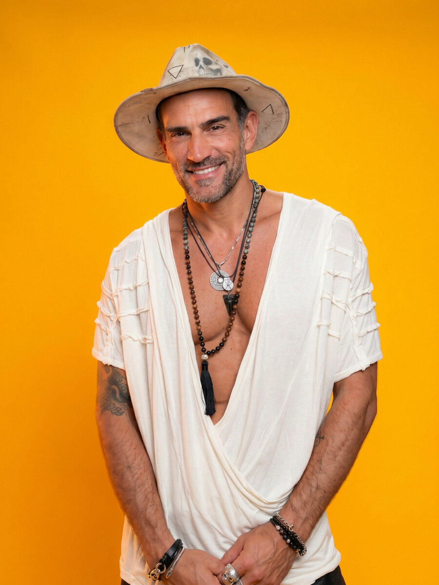 El modelo cordobés Mariano Brozincevic se suma al reality de Mega.