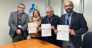 Firma de adenda entre Fonasa y el Servicio de Salud Viña del Mar – Quillota – Petorca por recursos para la alerta oncológica.
