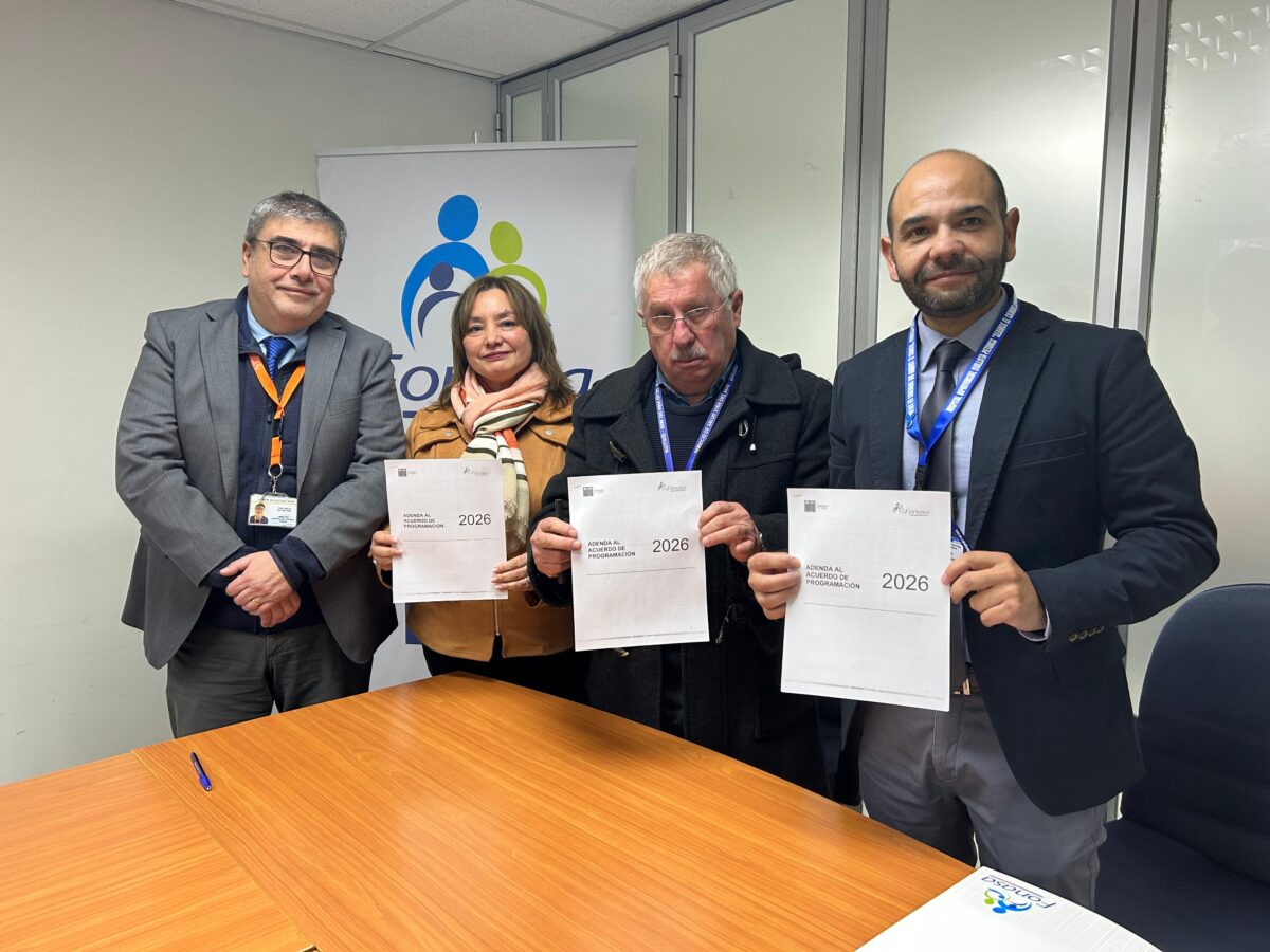 Firma de adenda entre Fonasa y el Servicio de Salud Viña del Mar – Quillota – Petorca por recursos para la alerta oncológica.