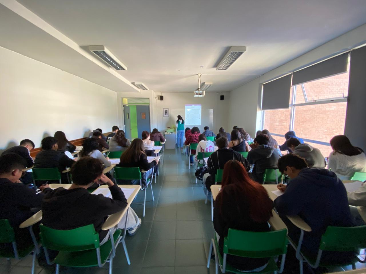 Jornada de preparación académica para la PAES en Viña del Mar.