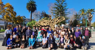 Liceo Comercial de Quillota prepara actividades para el Día de los Patrimonios.