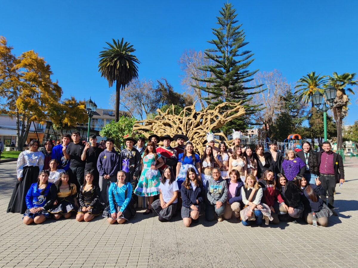 Liceo Comercial de Quillota prepara actividades para el Día de los Patrimonios.