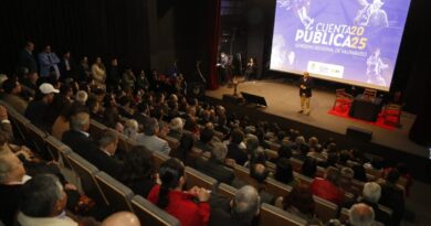 Gobernador de Valparaíso Rodrigo Mundaca rindiendo la Cuenta Pública Ciudadana de la gestión 2025.