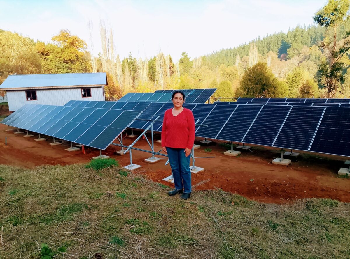 Infraestructura tecnológica financiada por Indespa para la acuicultura de pequeña escala.