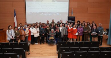 Conversatorio del Día del Patrimonio en el Hospital Biprovincial Quillota Petorca recordando la tragedia de Queronque.
