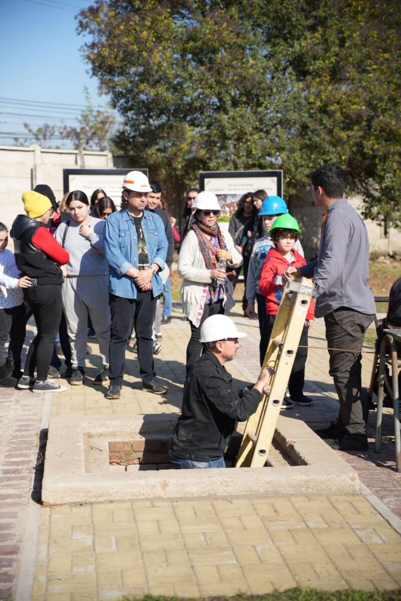 Entorno natural y recorridos al aire libre programados para el fin de semana del patrimonio.