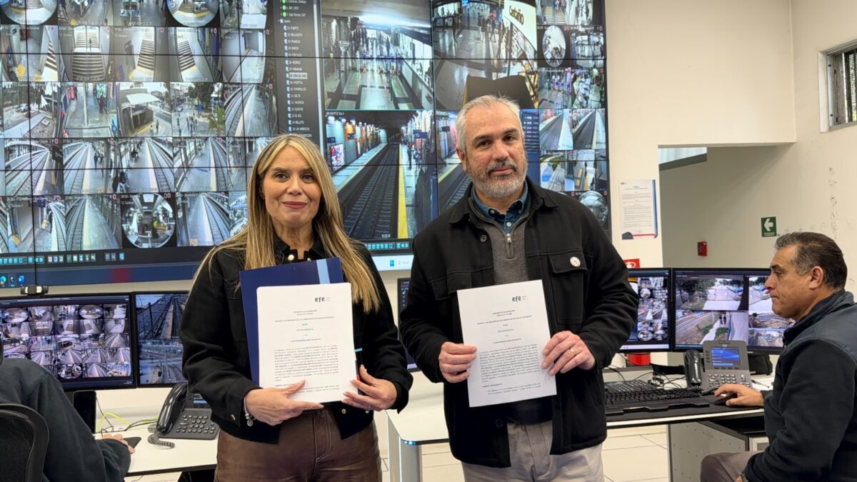 Monitoreo de cámaras de seguridad de EFE Valparaíso.
