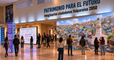 Lanzamiento oficial de las actividades del Día del Patrimonio y Sellos Gastronómicos en Valparaíso.