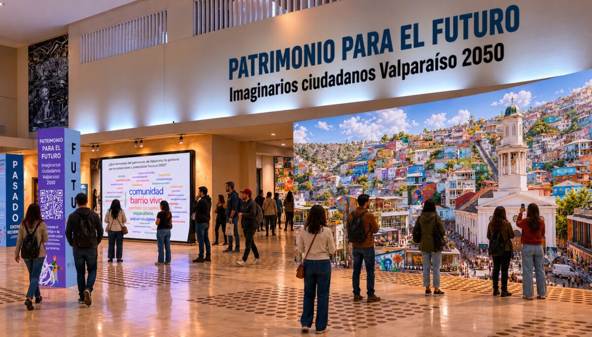 Lanzamiento oficial de las actividades del Día del Patrimonio y Sellos Gastronómicos en Valparaíso.