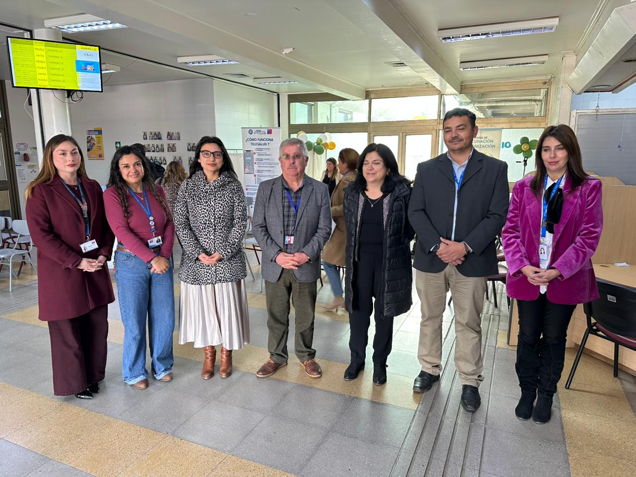 Autoridades de salud regional incentivan la vacunación de la influenza en Quilpué.
