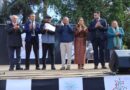 Homenaje a Humberto Chupete Suazo en la Plaza de Armas de Quillota en el marco del Día del Patrimonio.