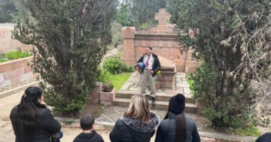 Cementerio Santa Inés de Viña del Mar se prepara para actividades del Día del Patrimonio.