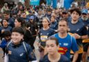 Participantes corriendo en la 30ª Corrida Mes del Mar en Viña del Mar.