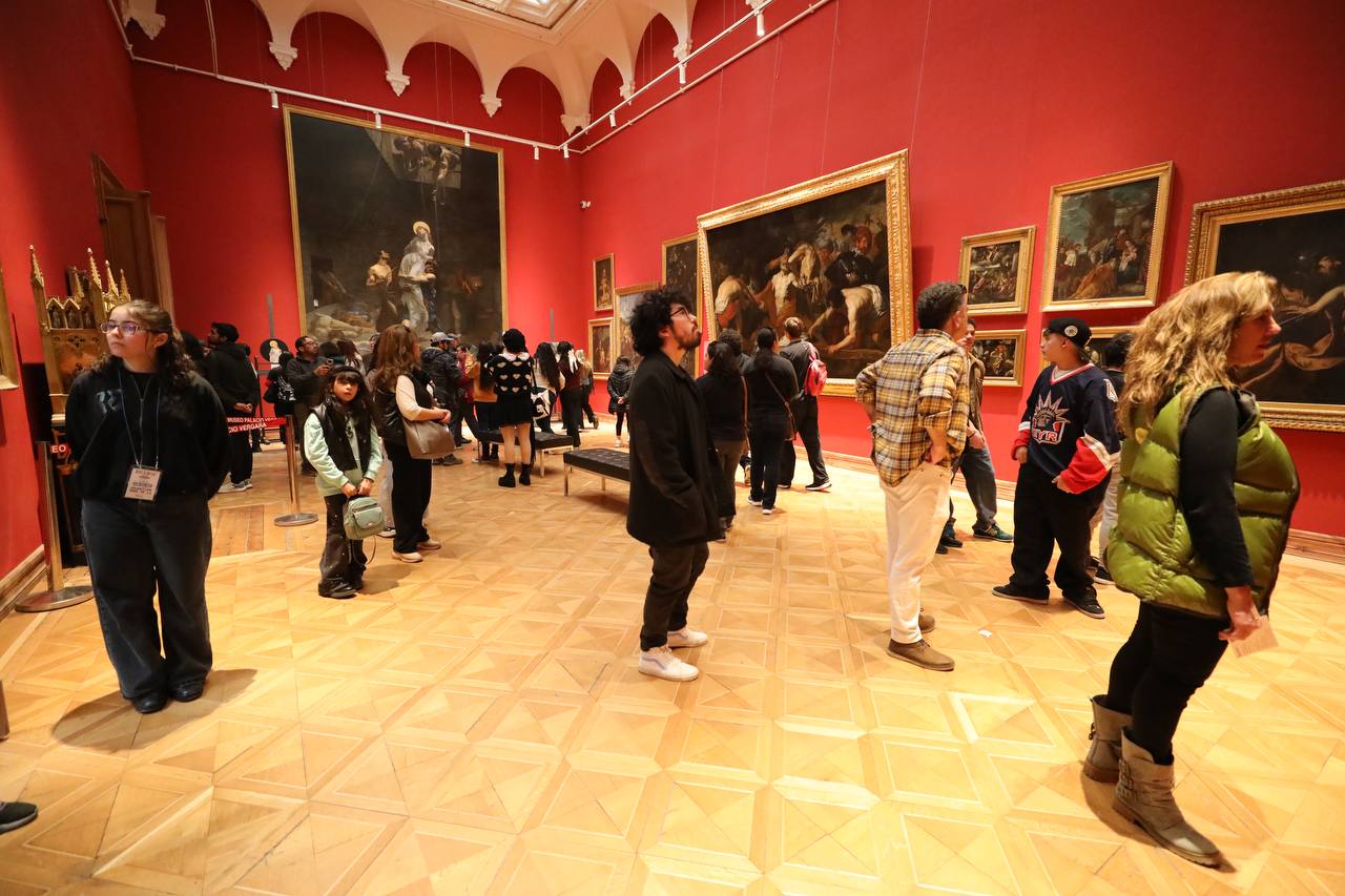Museo Palacio Vergara, lugar que albergará talleres creativos y jornadas de dibujo.
