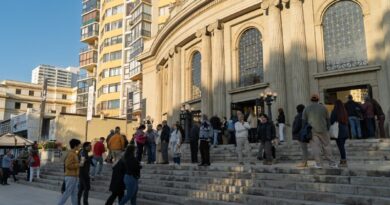 Fachada del Teatro Municipal de Viña del Mar, uno de los recintos clave para el Día de los Patrimonios.