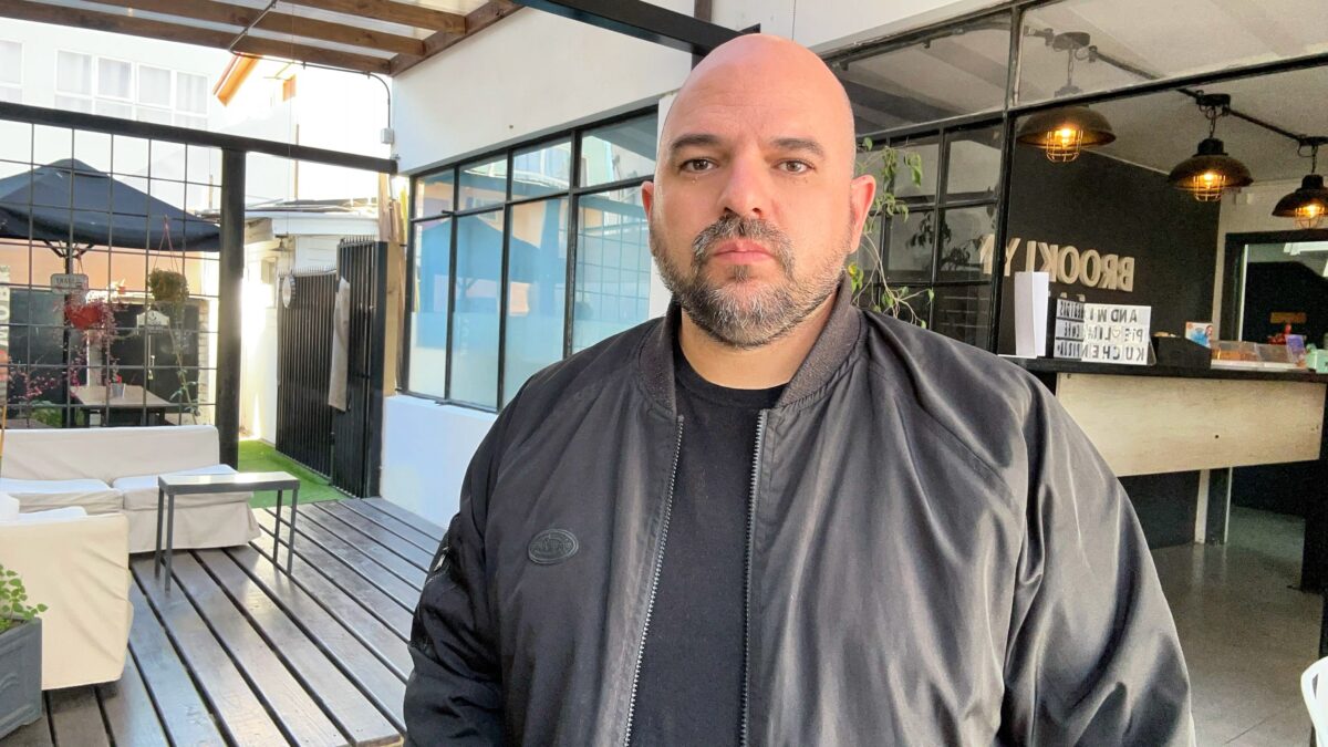 Felipe León Díaz, representante legal de Agencia Alvayay.
