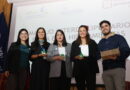 Expositores y profesionales de la salud en la jornada de capacitación sobre Esclerosis Lateral Amiotrófica en la Universidad de Valparaíso.
