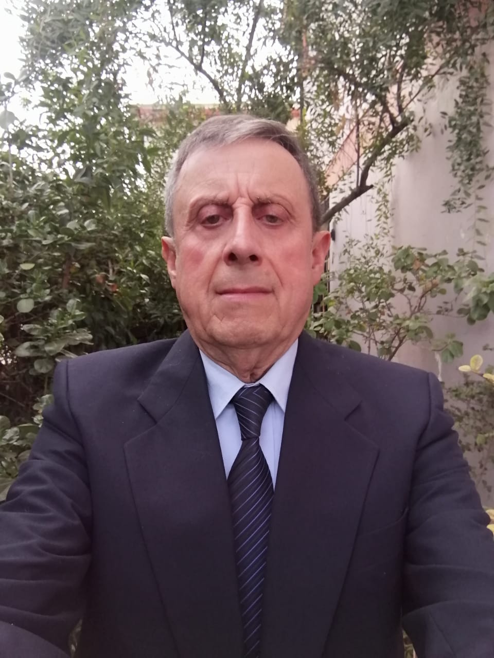 Gastón Hidalgo Olate, presidente del Centro de Ex Alumnos de la Escuela Normal de Viña del Mar.