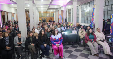 Participantes en el lanzamiento del Fondo Concursable Igualdad Porteña en Valparaíso.