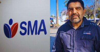 Francisco Cabrera, presidente de FENATRAMA, frente a un logo institucional.