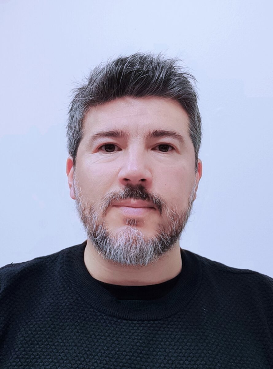 Retrato de Álvaro Hevia Castillo, académico de la Facultad de Medicina de la Universidad Central.