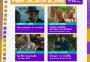 Cartelera de Mira Cine Chileno en La Ligua con la programación de junio.