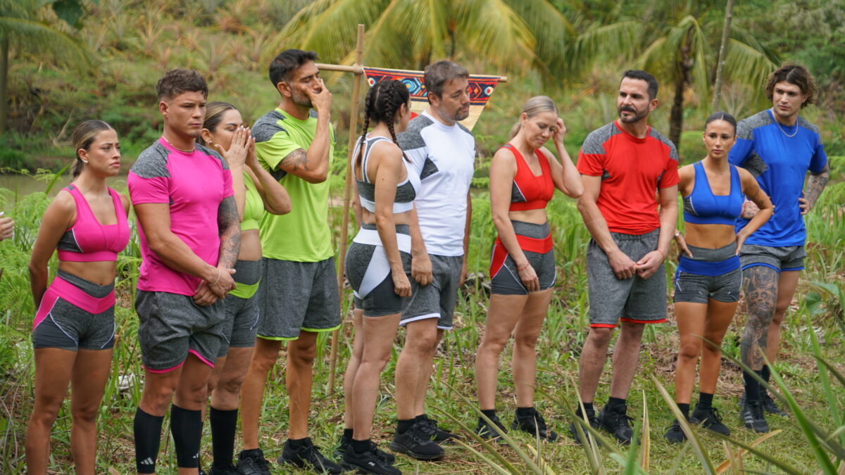 Participantes del reality