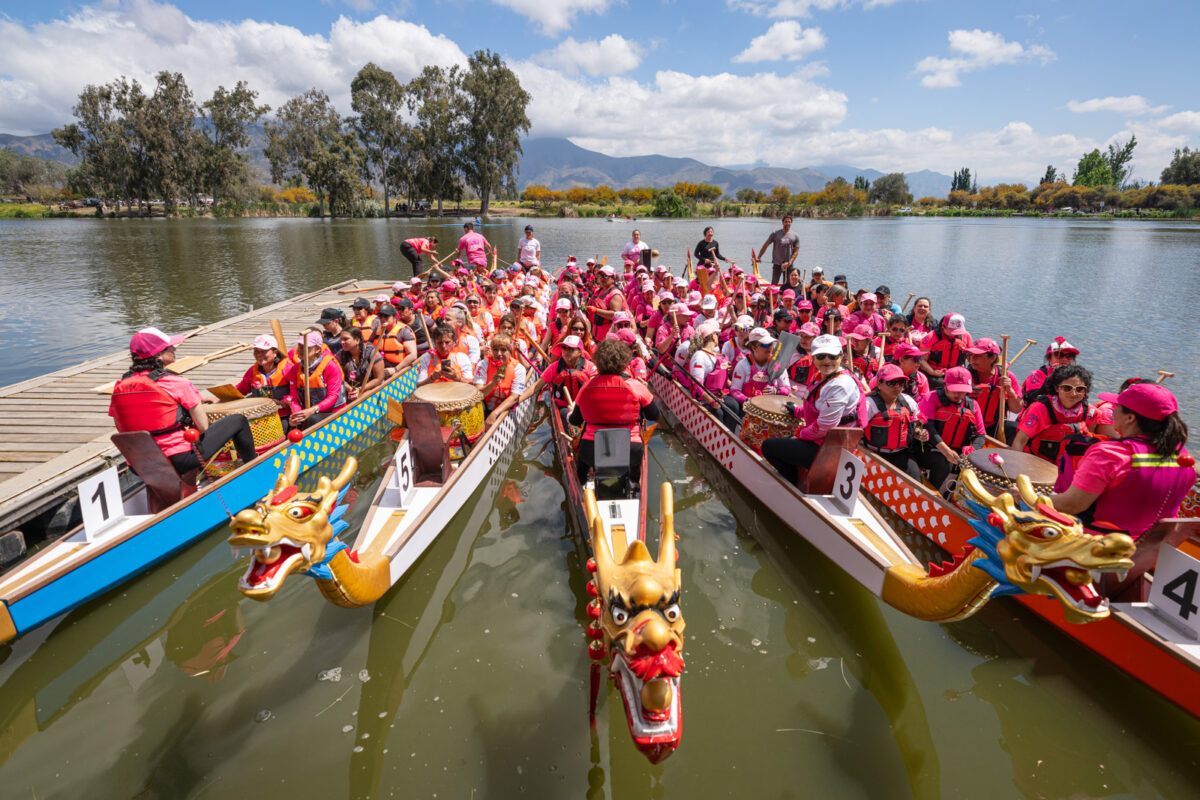Carrera de botes de dragón, una tradición del Festival del Bote de Dragón.