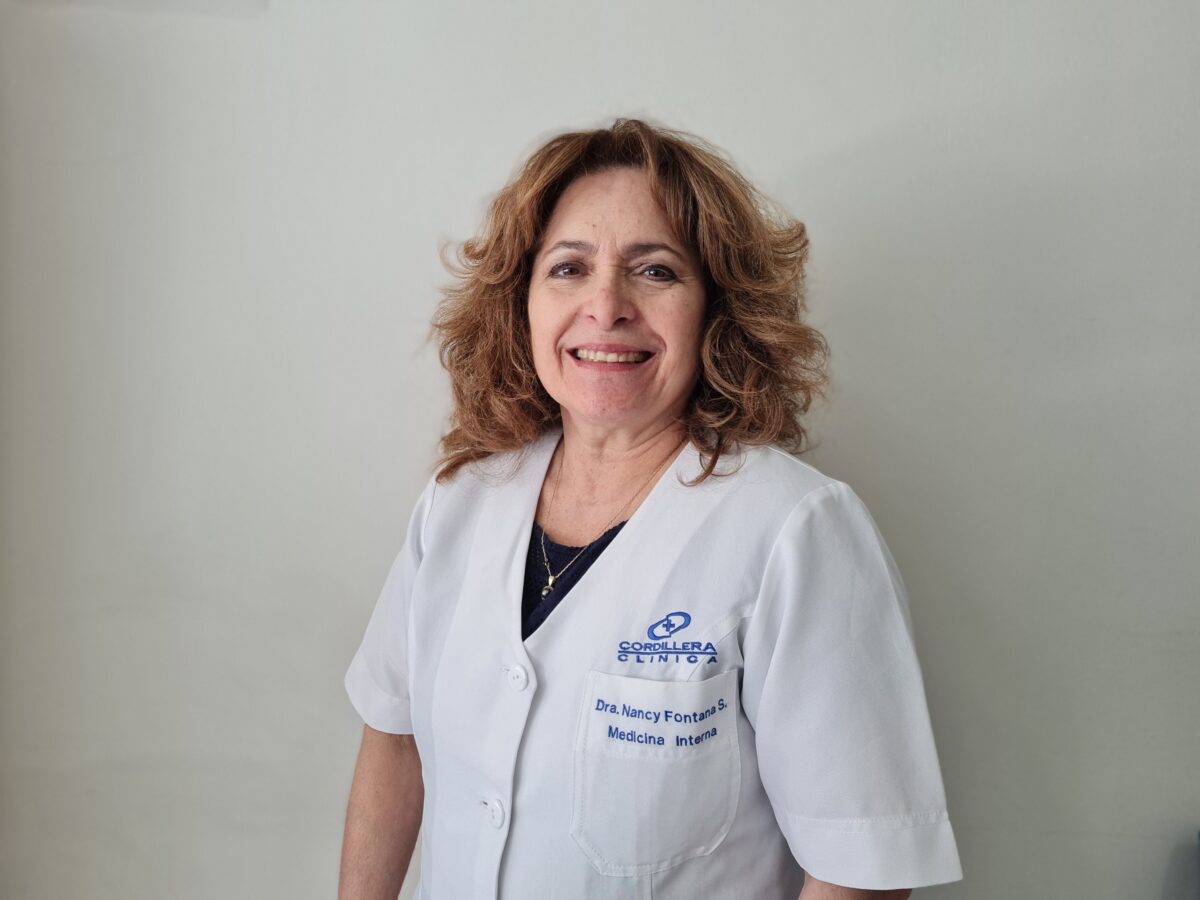 Dra. Nancy Fontana de Cordillera Interclinica