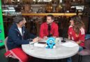 Jean Philippe Cretton conversando con María Luisa Godoy y Eduardo Fuentes en el podcast "Mari con Edu".