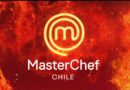 Logo de MasterChef Chile sobre un fondo de fuego.