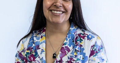 Dra©. María Isabel Muñoz Jaime, Directora de Carrera Trabajo Social Universidad Santo Tomás, Viña del Mar.
