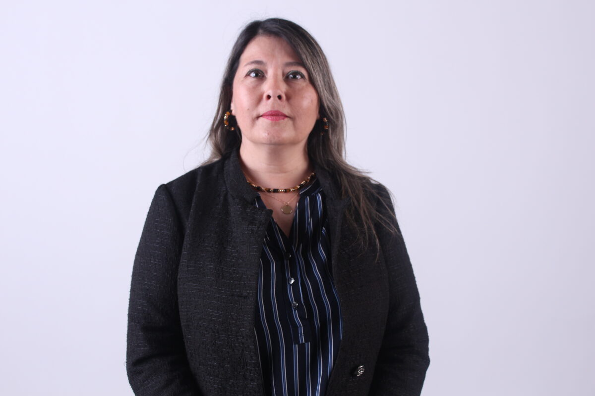 Maritza Escobar Montero, Académica de la Facultad de Educación de la Universidad Central.