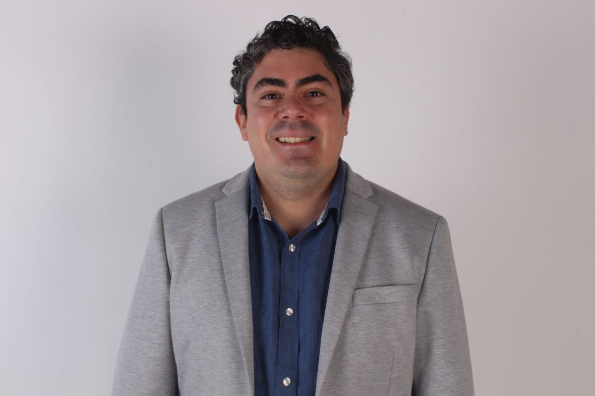 Michael Silva, académico de la Facultad de Ingeniería de la Universidad Central.