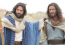 Los actores principales de la teleserie Moisés y los 10 mandamientos.