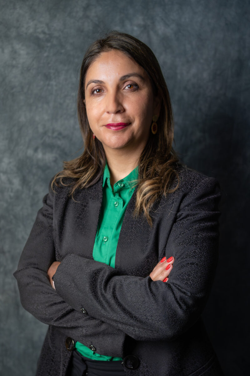 Noemí Villagrán, Directora de Recursos Humanos para Henkel Chile.