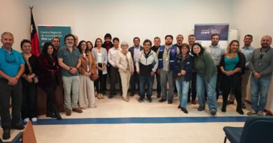 Presentación y lanzamiento de la Guía Práctica para la regularización de Derechos de Agua junto a representantes de Organizaciones de Usuarios de Agua en la Región de Valparaíso.