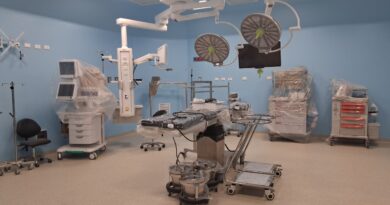Nuevo pabellón quirúrgico con equipos de última generación en el Hospital Provincial Marga Marga.