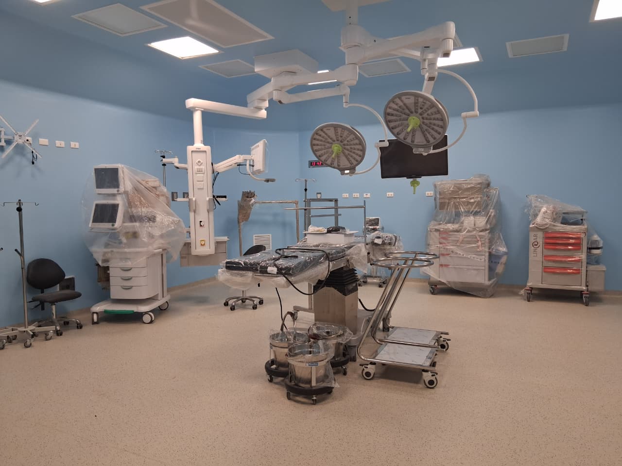 Nuevo pabellón quirúrgico con equipos de última generación en el Hospital Provincial Marga Marga.