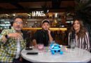 Felipe Parra junto a Mari y Edu en el podcast 'Mari con Edu'.