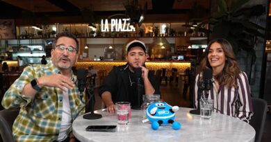 Felipe Parra junto a Mari y Edu en el podcast 'Mari con Edu'.