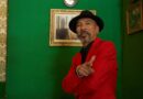 Ramón Farrelly, compositor y cantante, en Valparaíso.