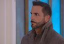 Álvaro Ballero serio durante la actividad en ¿Volverías con tu ex? 2.