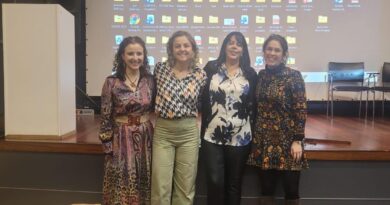 Especialistas del Hospital Carlos Van Buren en el Curso de Infectología Neonatal en Uruguay.