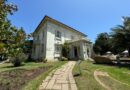 Fachada del Museo Fonck en Viña del Mar, un edificio blanco rodeado de zonas verdes bajo un cielo despejado.