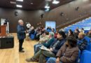 Dirigentes vecinales y autoridades en el lanzamiento de la estrategia 'Buen Vecino' del Hospital Provincial Marga Marga.