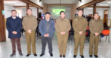 Autoridades y funcionarios de Quintero y Puchuncaví participan en curso de capacitación OS-14.