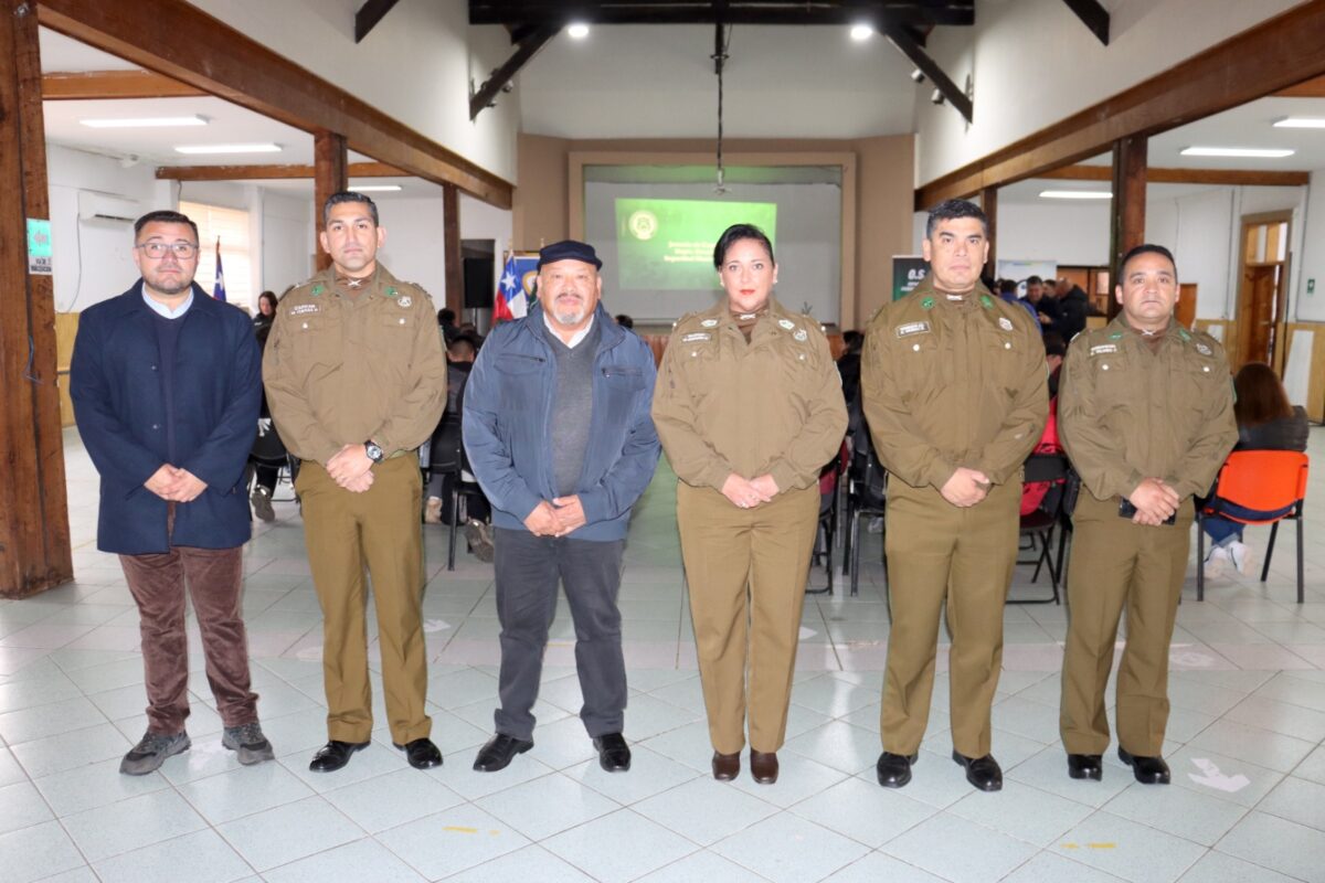 Autoridades y funcionarios de Quintero y Puchuncaví participan en curso de capacitación OS-14.
