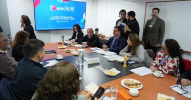 Reunión del Consejo Regional de Capacitación con autoridades y representantes